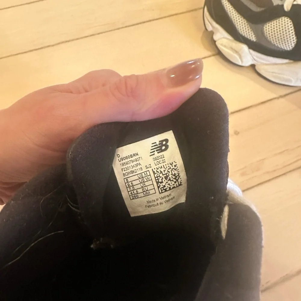 New Balance 2022 9060 'Brown Black' - Picture 6 of 8